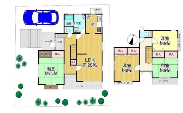 堺市南区御池台2丁　中古戸建