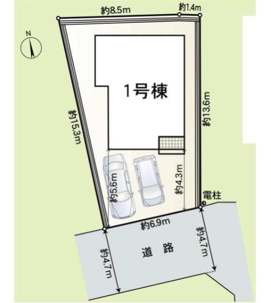 羽曳野市南古市1丁目1号棟　新築戸建