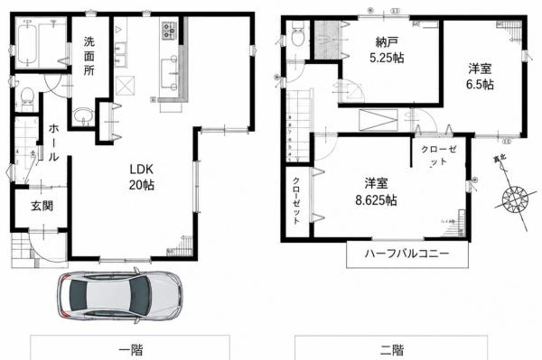 堺市堺区山本町5丁　中古戸建