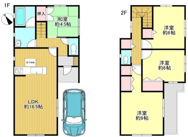 堺市堺区旭通 中古戸建