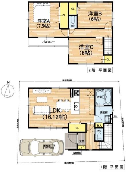 堺市東区日置荘西町6丁　新築戸建