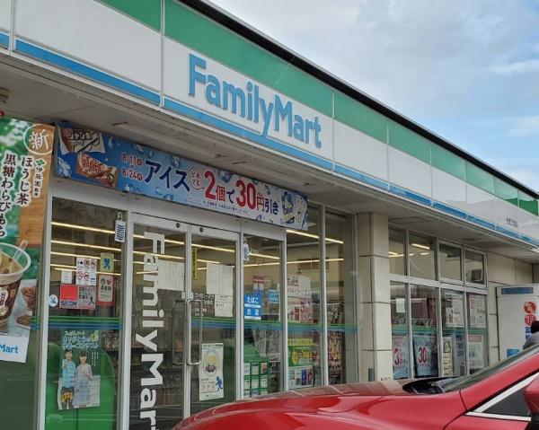 松原市三宅中４丁目の土地(ファミリーマート松原三宅東店)