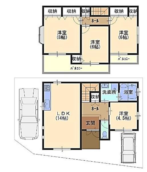 堺市美原区小寺　中古戸建
