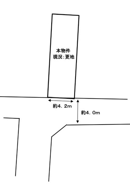堺市東区菩提町4丁　売土地