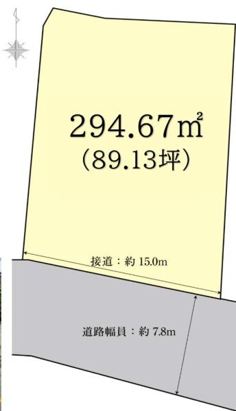 堺市美原区黒山　売土地