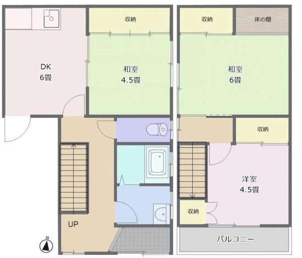堺市東区草尾　中古戸建