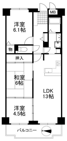 コスモ北野田