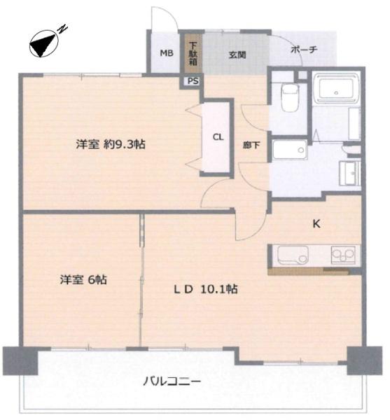 ソワール新檜尾台８号棟
