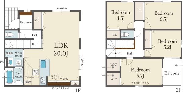 堺市美原区北余部1号棟 新築戸建