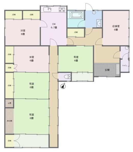 堺市南区槇塚台1丁　中古戸建