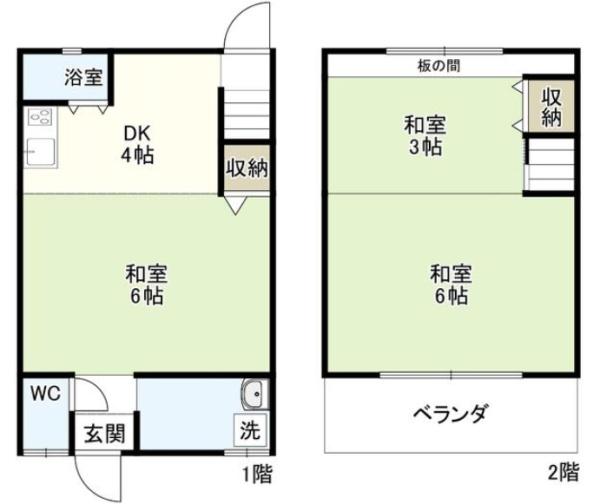 泉大津市東助松町1丁目　中古テラス