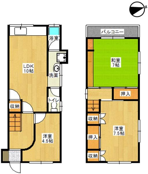 堺市中区深井中町　中古戸建