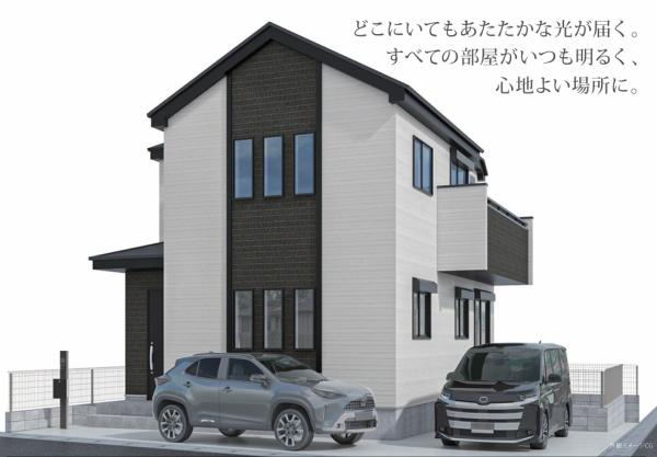 藤井寺市西古室2丁目A号棟　新築戸建