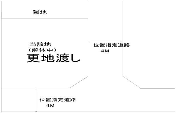 堺市西区上野芝向ヶ丘町5丁　売土地