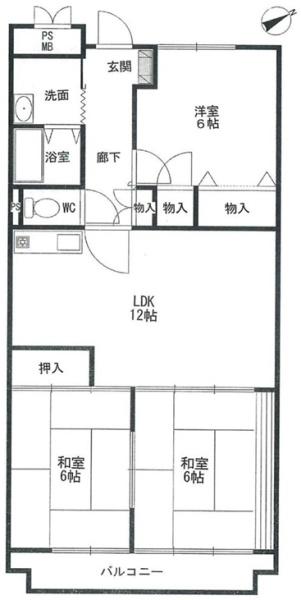 コスモハイツ光明池B棟