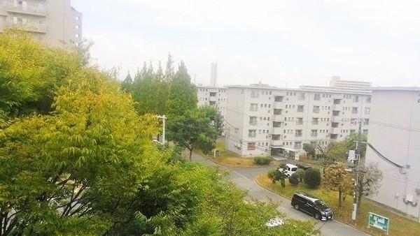 浅香山住宅28号棟(現地からの眺望)