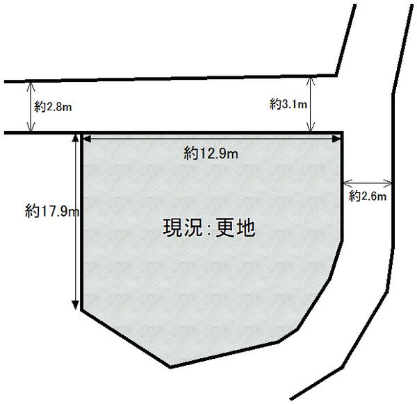 堺市中区陶器北の売土地