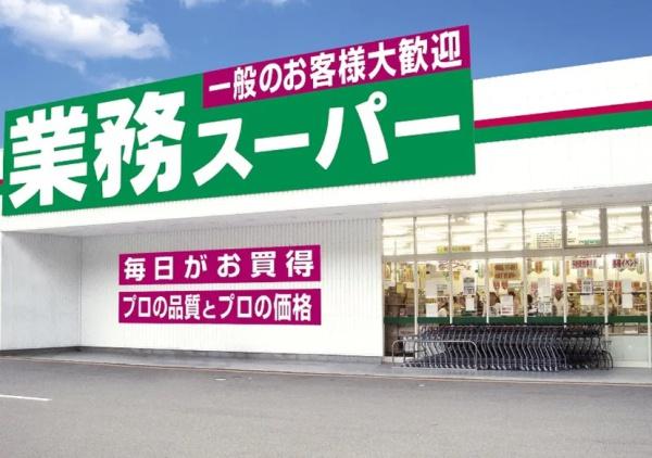 羽曳野市河原城の土地(業務スーパー羽曳野店)