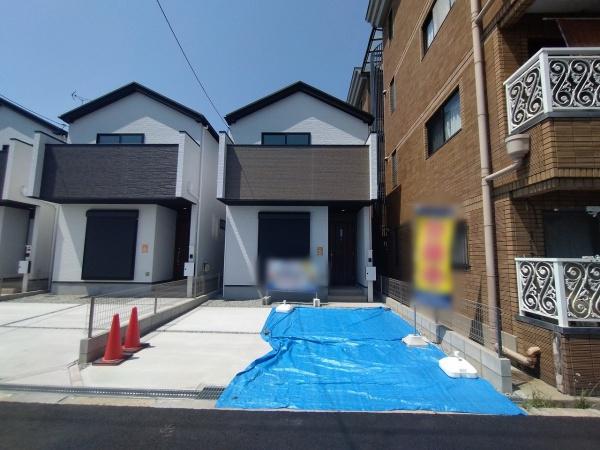 大阪市住吉区庭井2丁目　4号棟　新築戸建