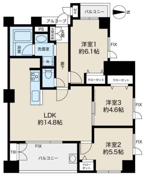 アールヴェール阿倍野松崎町