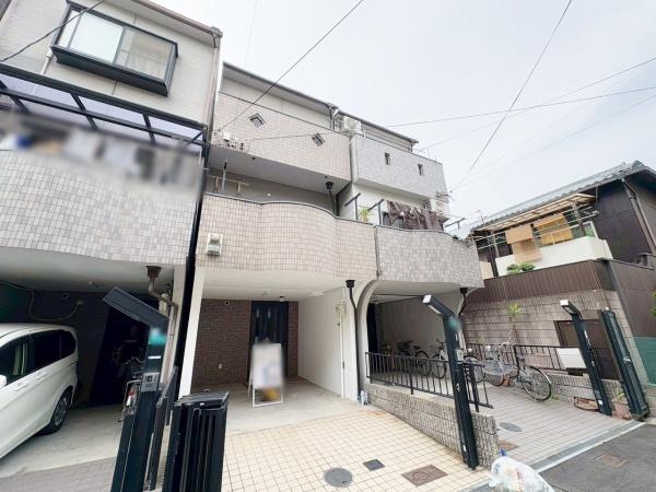 大阪市阿倍野区昭和町5丁目　中古戸建