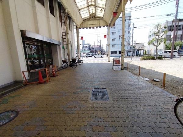 大阪市東住吉区南田辺１丁目の土地