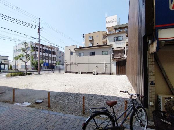 大阪市東住吉区南田辺１丁目の土地