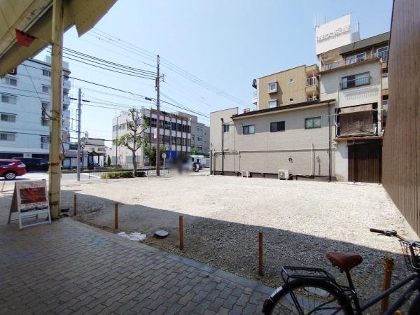 大阪市東住吉区南田辺１丁目の土地