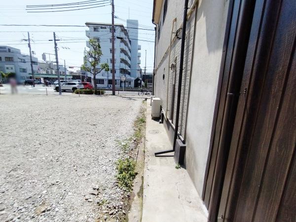 大阪市東住吉区南田辺１丁目の土地
