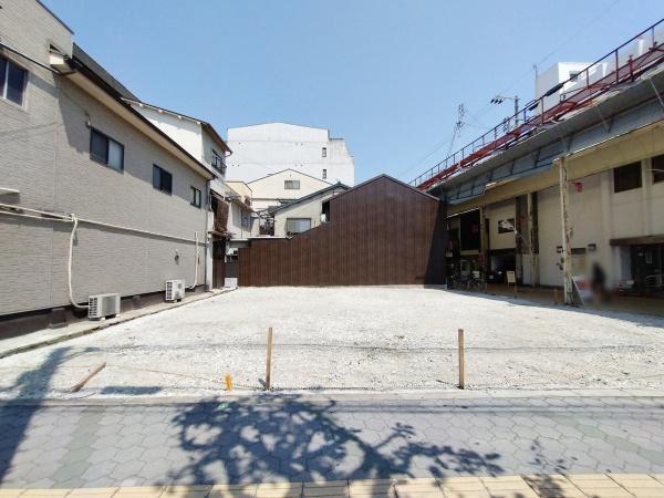 大阪市東住吉区南田辺1丁目　売土地