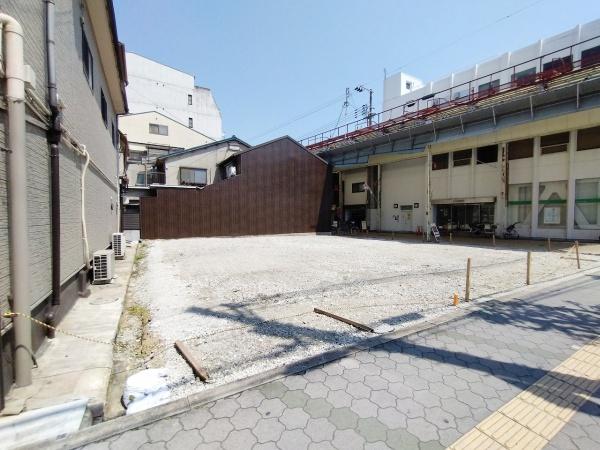 大阪市東住吉区南田辺1丁目　売土地