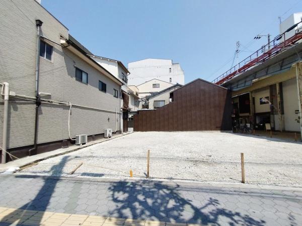 大阪市東住吉区南田辺1丁目　売土地