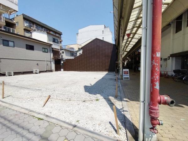 大阪市東住吉区南田辺1丁目　売土地