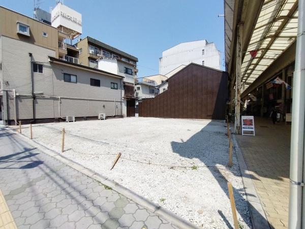 大阪市東住吉区南田辺１丁目の土地