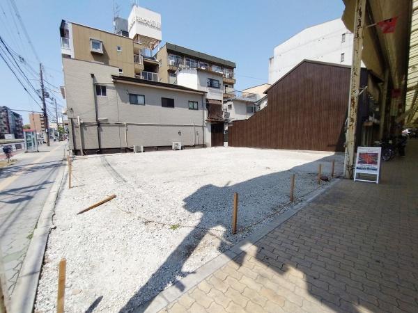 大阪市東住吉区南田辺１丁目の土地
