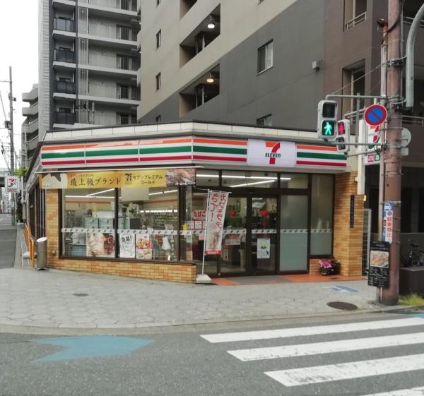 メロディーハイム清水谷(セブンイレブン大阪上本町2丁目店)