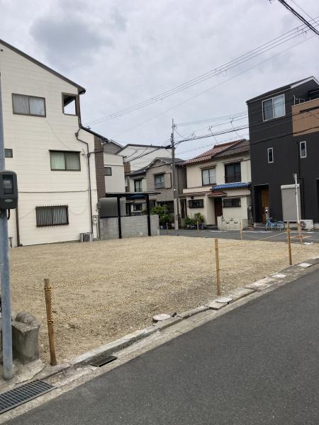 大阪市住吉区帝塚山東４丁目の土地