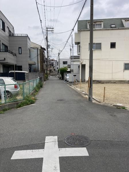 大阪市住吉区帝塚山東４丁目の土地