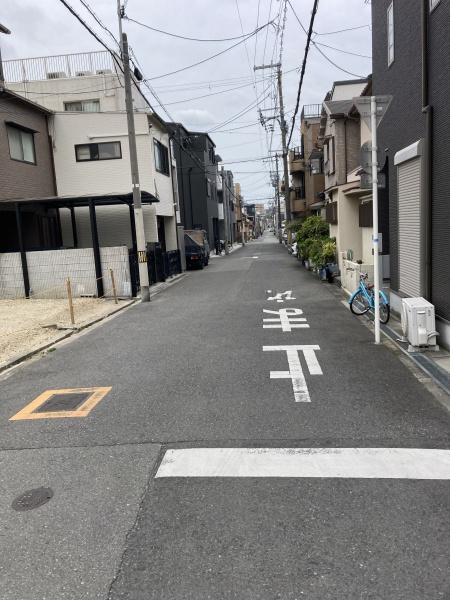 大阪市住吉区帝塚山東４丁目の土地