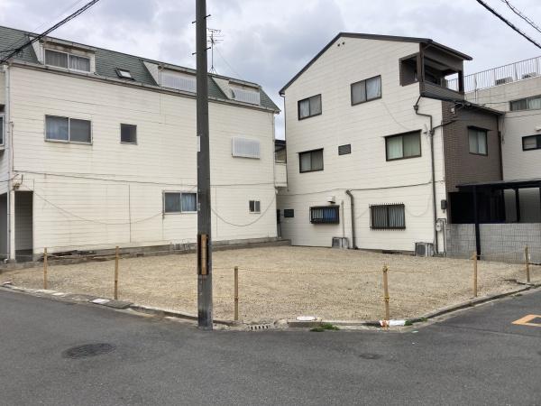 大阪市住吉区帝塚山東4丁目　売土地