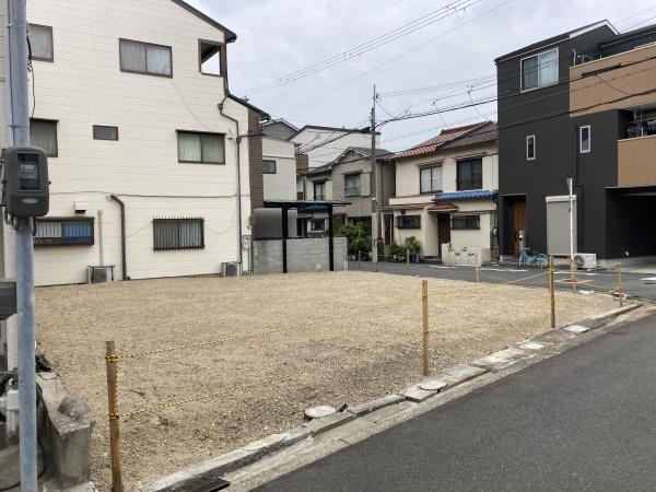 大阪市住吉区帝塚山東４丁目の土地