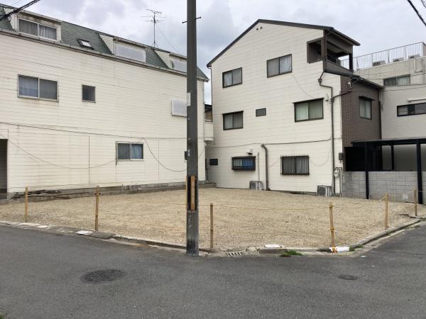 大阪市住吉区帝塚山東４丁目の土地