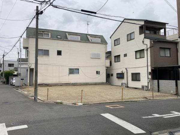 大阪市住吉区帝塚山東４丁目の土地