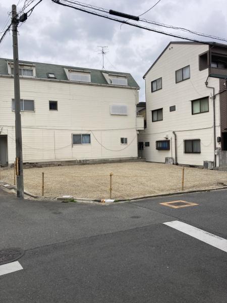 大阪市住吉区帝塚山東４丁目の土地