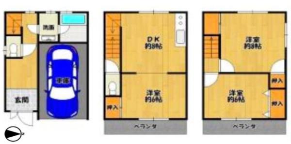 大阪市平野区長吉六反2丁目　中古戸建