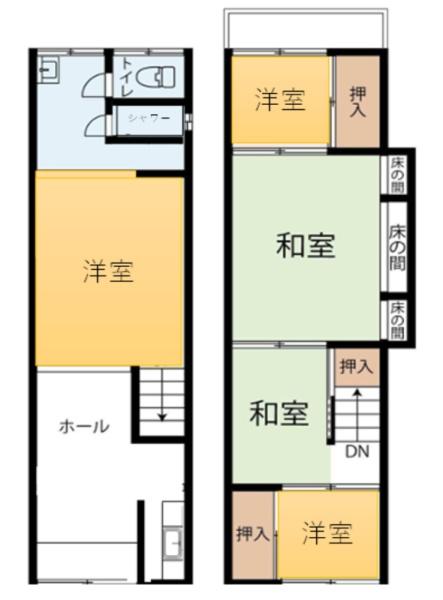 大阪市平野区長吉出戸5丁目　中古戸建