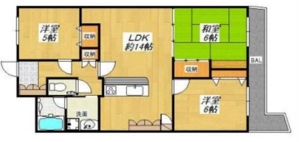 マンションラークB