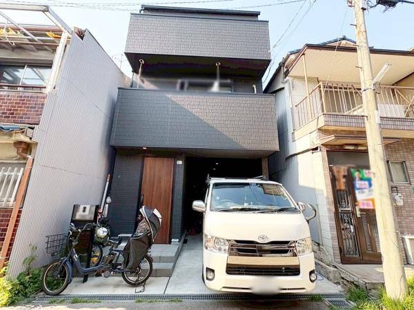 住之江区南加賀屋4丁目　中古戸建