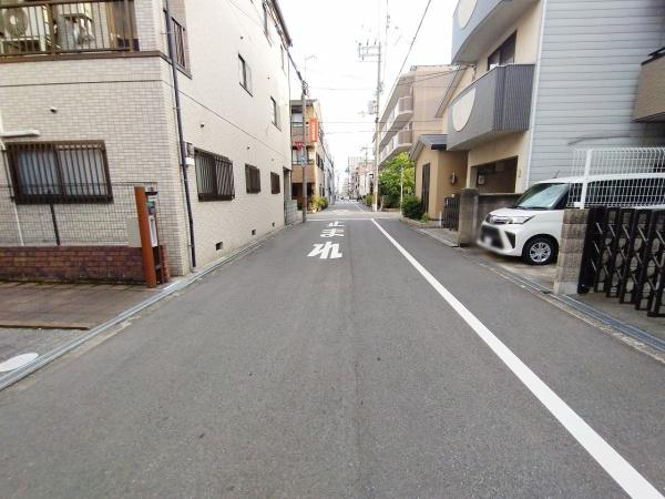 大阪市阿倍野区阪南町６丁目の土地