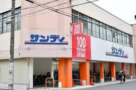 大阪市阿倍野区阪南町6丁目の土地(サンディ西田辺店)